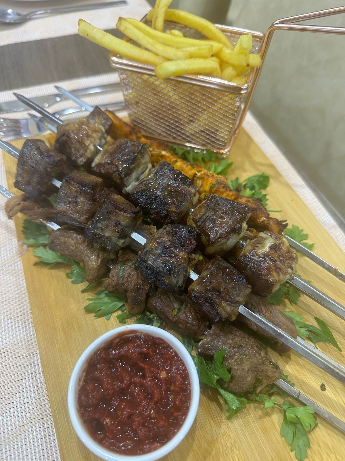 Mixed grill
